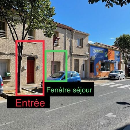 Appart Avec Chambre Lumineux Et Chaleureux Le Boulou Eksteriør bilde