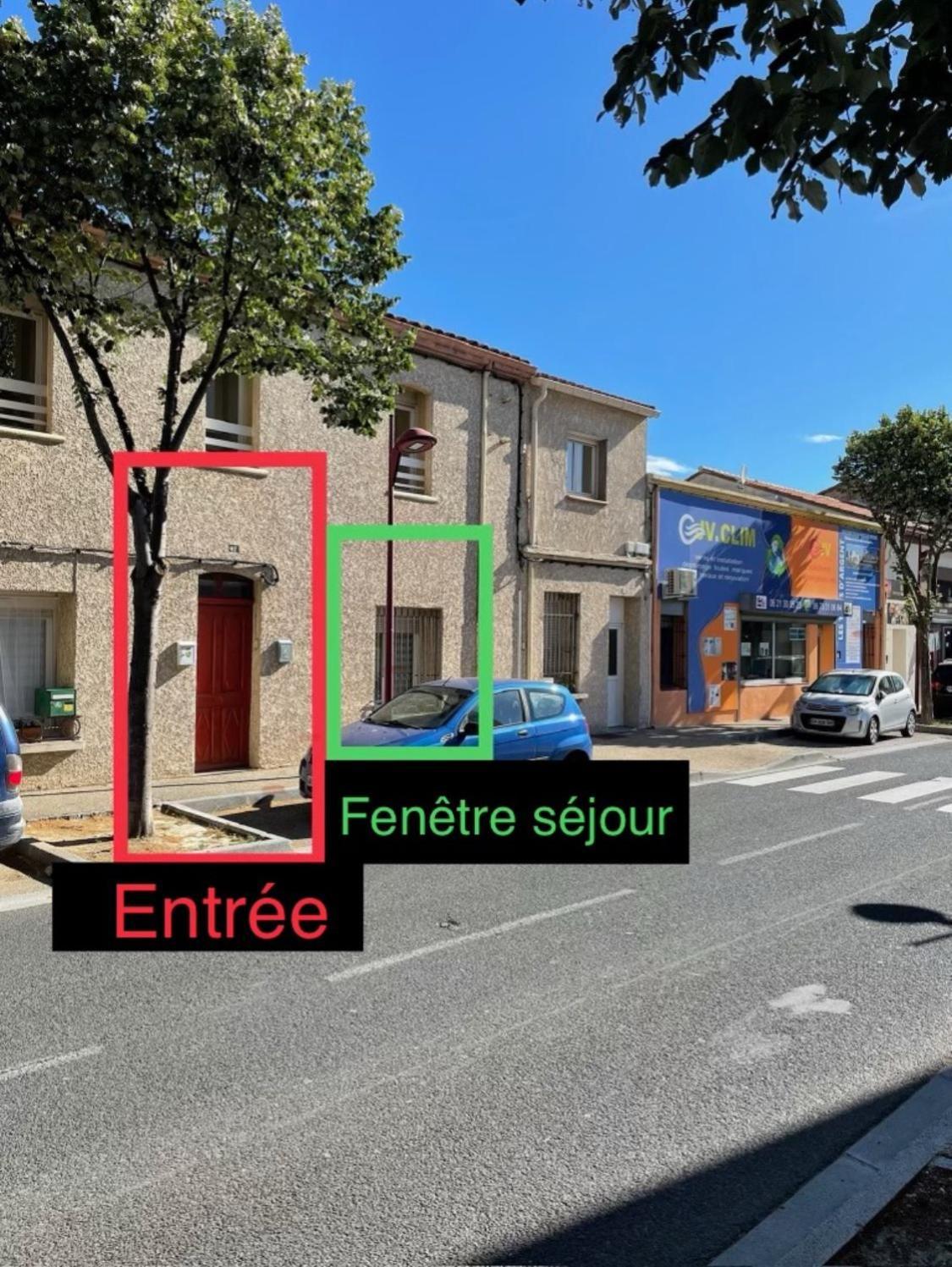 Appart Avec Chambre Lumineux Et Chaleureux Le Boulou Eksteriør bilde