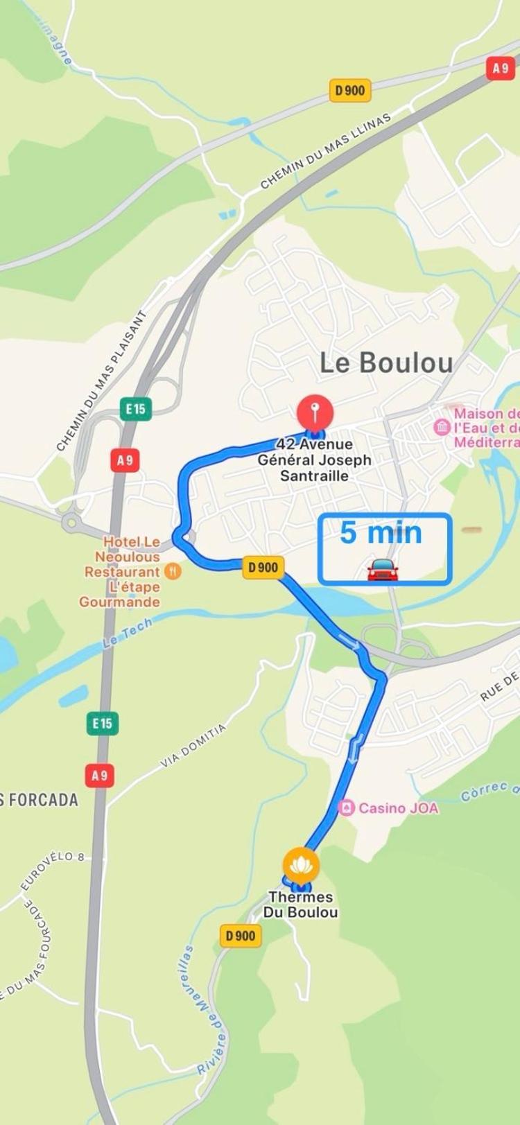 Appart Avec Chambre Lumineux Et Chaleureux Le Boulou Eksteriør bilde